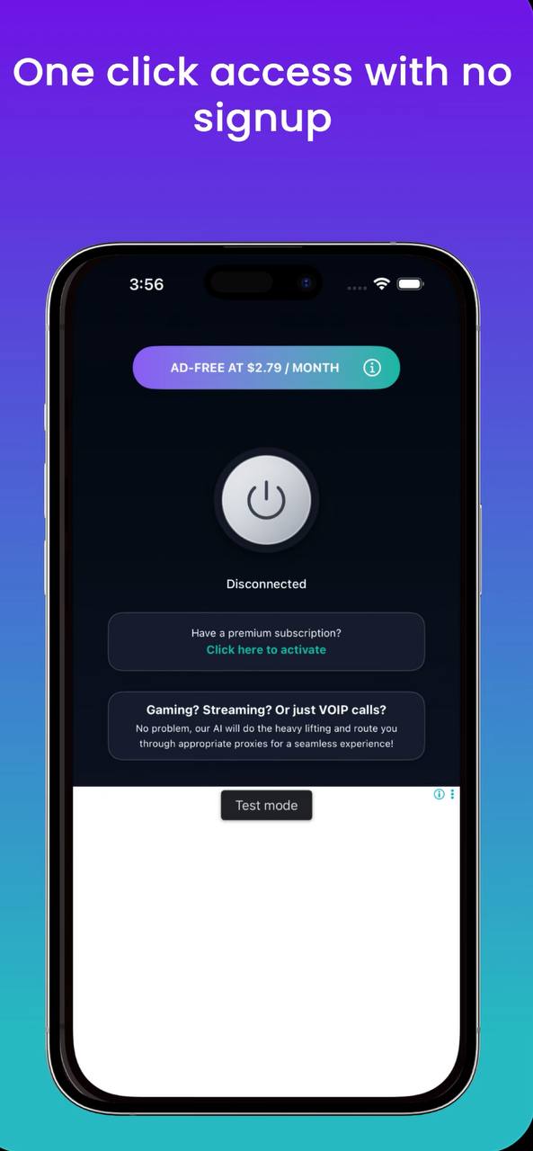 SPL VPN screenshot 1